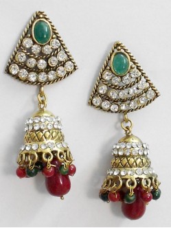 Antique-earrings--1360VER738